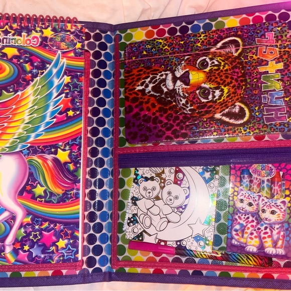 Lisa Frank Complete Activity Set - Picture 3 of 5